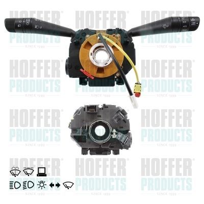 Vairo kolonėlės jungiklis HOFFER 21031619