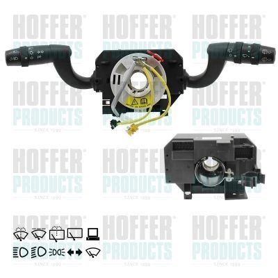 Vairo kolonėlės jungiklis HOFFER 21031634
