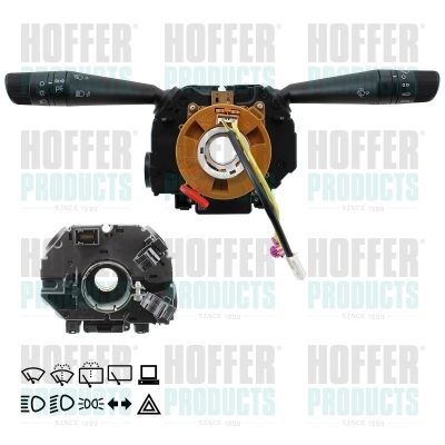 Vairo kolonėlės jungiklis HOFFER 21031640