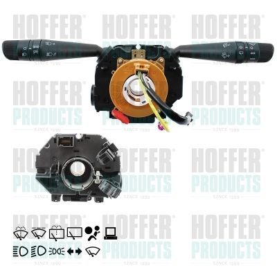 Vairo kolonėlės jungiklis HOFFER 21031643