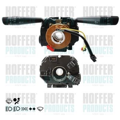 Vairo kolonėlės jungiklis HOFFER 21031644