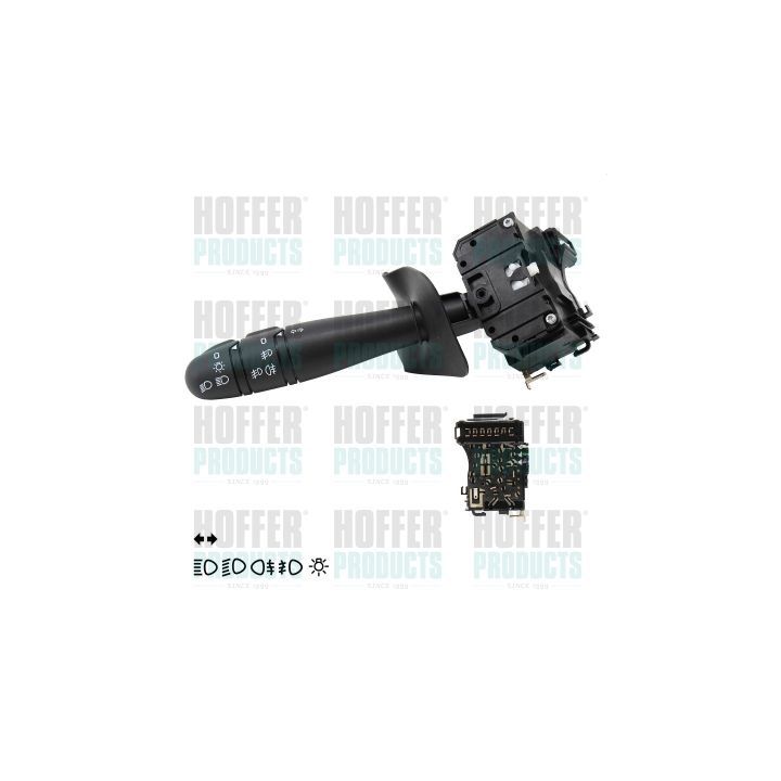 Vairo kolonėlės jungiklis HOFFER 21031666