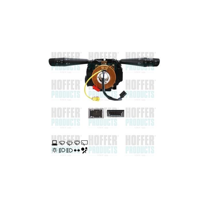 Vairo kolonėlės jungiklis HOFFER 21031686