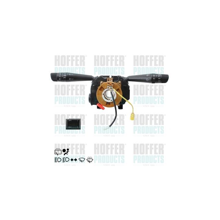 Vairo kolonėlės jungiklis HOFFER 21031704
