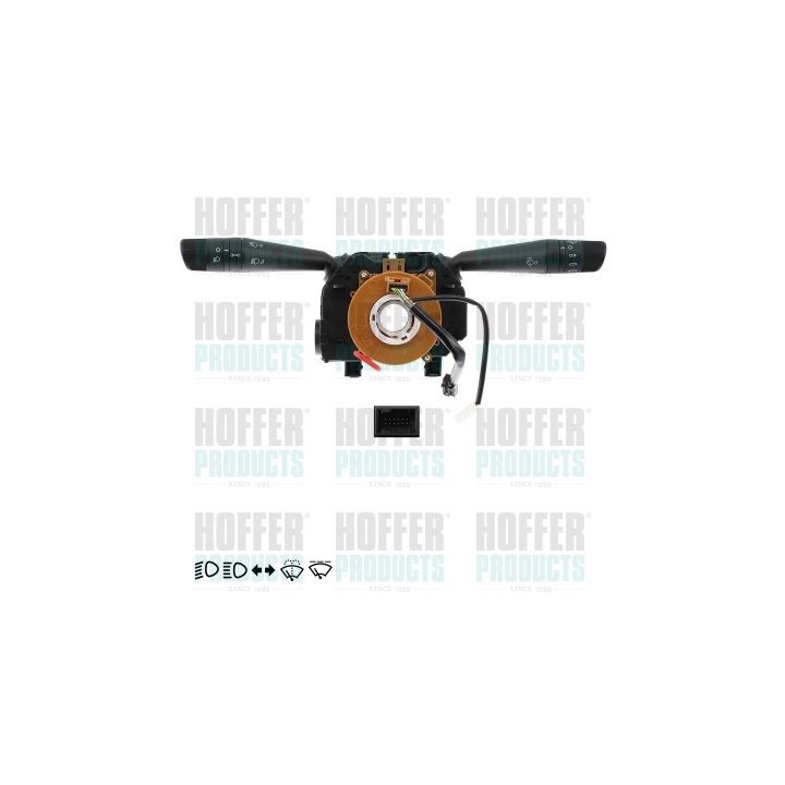 Vairo kolonėlės jungiklis HOFFER 21031708