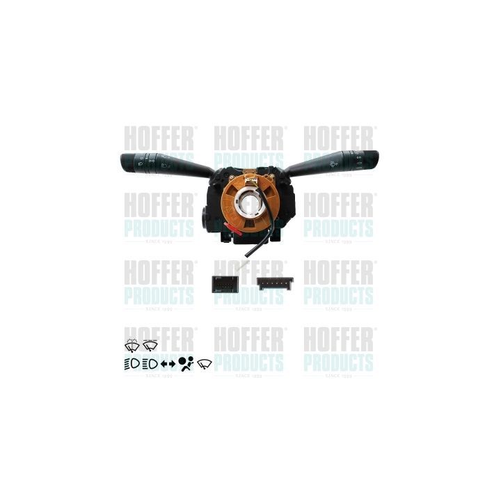 Vairo kolonėlės jungiklis HOFFER 21031709