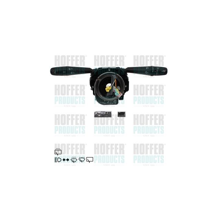Vairo kolonėlės jungiklis HOFFER 21031799