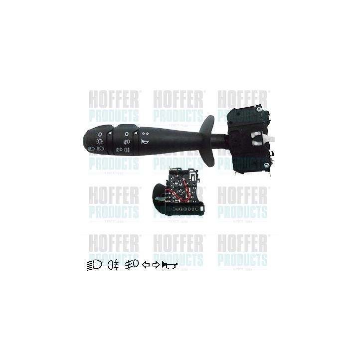 Vairo kolonėlės jungiklis HOFFER 2103180