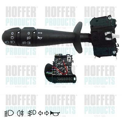 Vairo kolonėlės jungiklis HOFFER 2103180