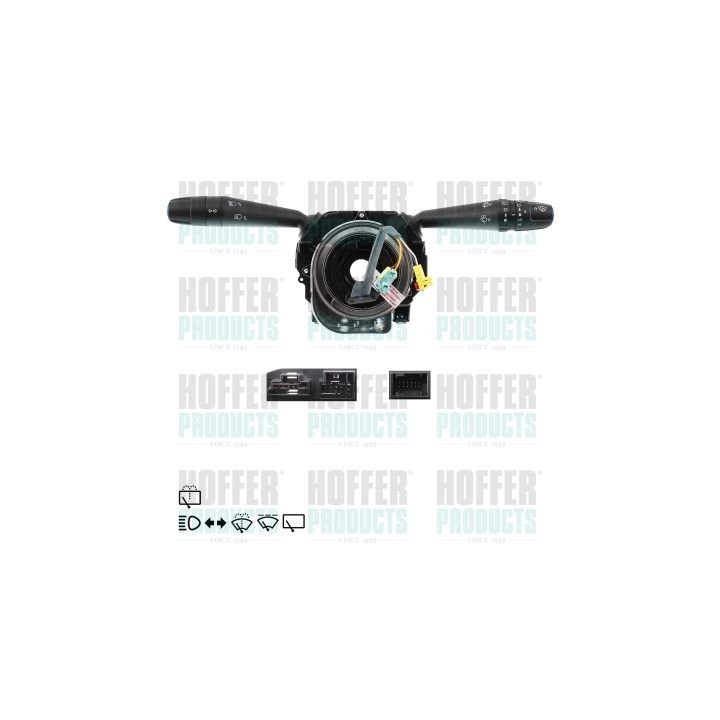 Vairo kolonėlės jungiklis HOFFER 21031804