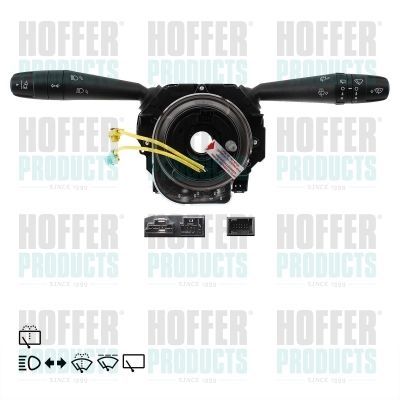 Vairo kolonėlės jungiklis HOFFER 21031805