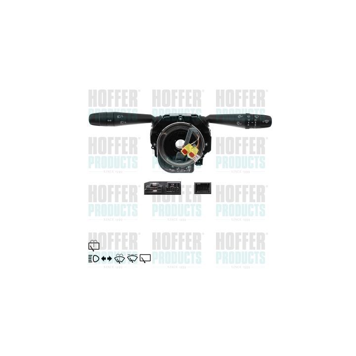 Vairo kolonėlės jungiklis HOFFER 21031808