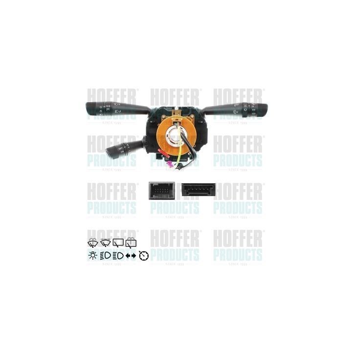 Vairo kolonėlės jungiklis HOFFER 21031819