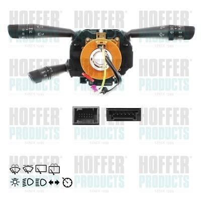 Vairo kolonėlės jungiklis HOFFER 21031819