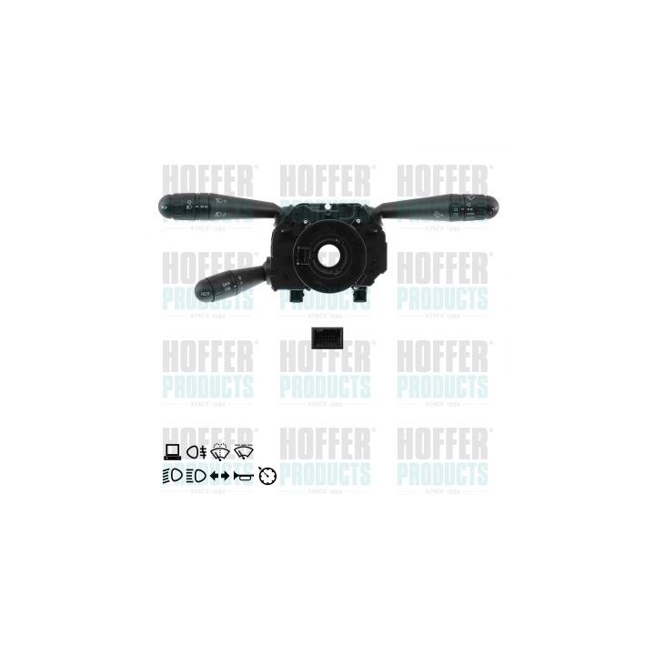 Vairo kolonėlės jungiklis HOFFER 21031825
