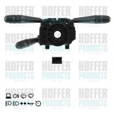 Vairo kolonėlės jungiklis HOFFER 21031825