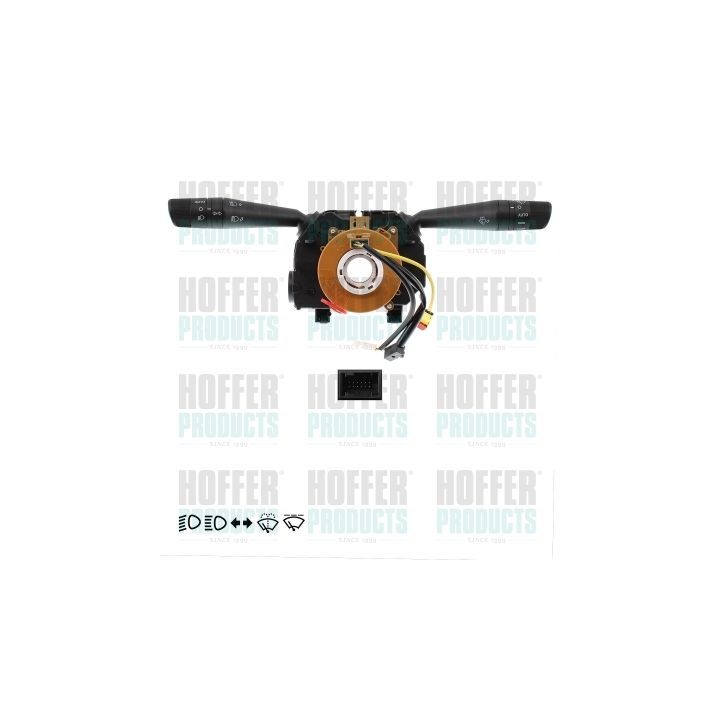Vairo kolonėlės jungiklis HOFFER 21031826