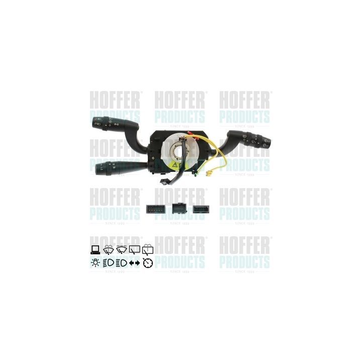 Vairo kolonėlės jungiklis HOFFER 21031837