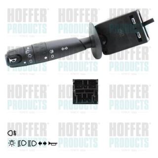 Vairo kolonėlės jungiklis HOFFER 2103191