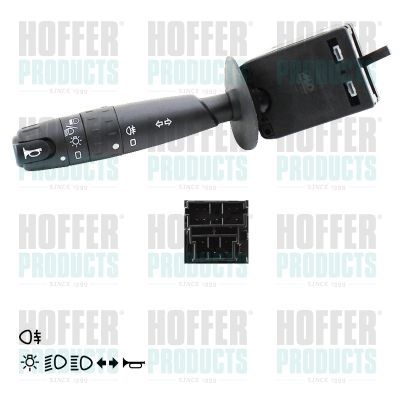 Vairo kolonėlės jungiklis HOFFER 2103191