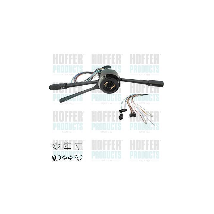 Vairo kolonėlės jungiklis HOFFER 2103289