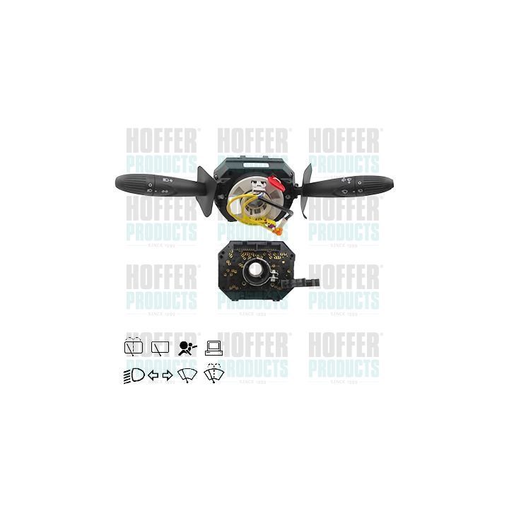 Vairo kolonėlės jungiklis HOFFER 2103353