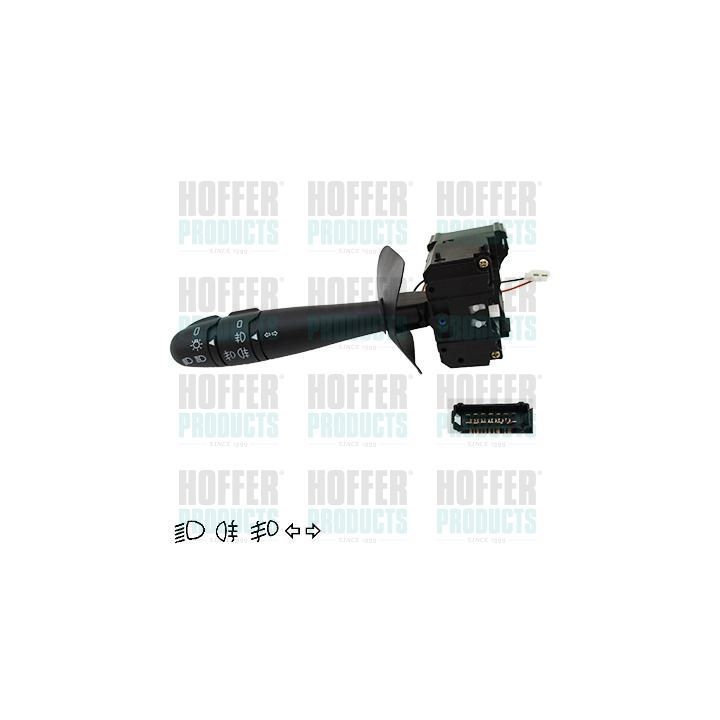 Vairo kolonėlės jungiklis HOFFER 2103407