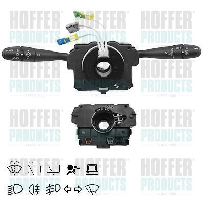 Vairo kolonėlės jungiklis HOFFER 2103491