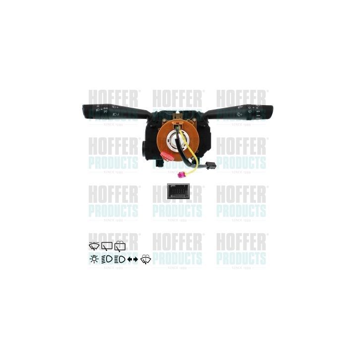 Vairo kolonėlės jungiklis HOFFER 2103511