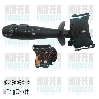 Vairo kolonėlės jungiklis HOFFER 2103515
