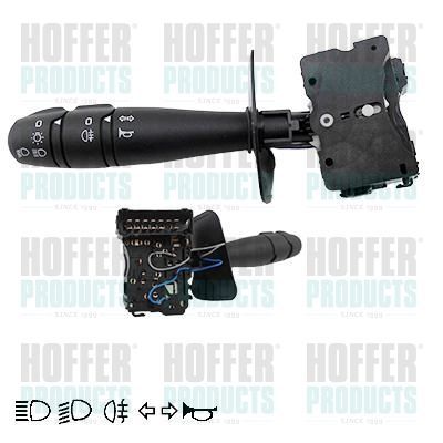 Vairo kolonėlės jungiklis HOFFER 2103516