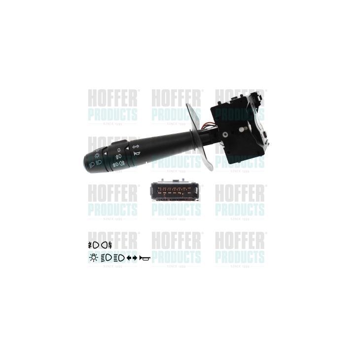 Vairo kolonėlės jungiklis HOFFER 2103517
