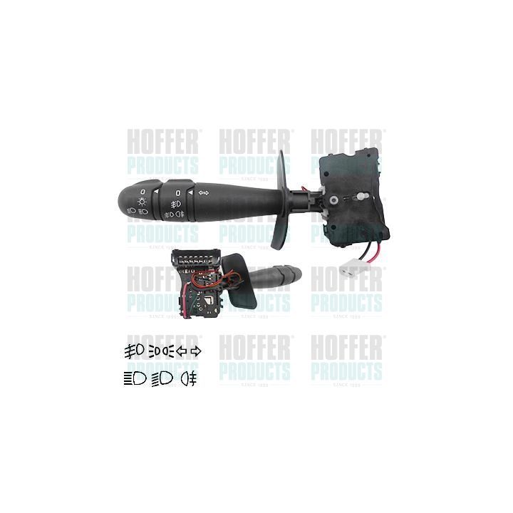 Vairo kolonėlės jungiklis HOFFER 2103566