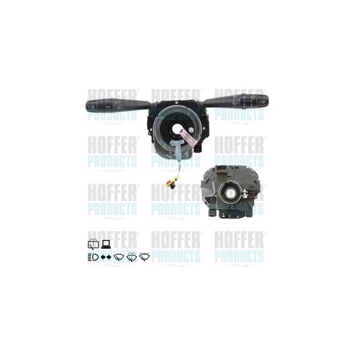 Vairo kolonėlės jungiklis HOFFER 2103573