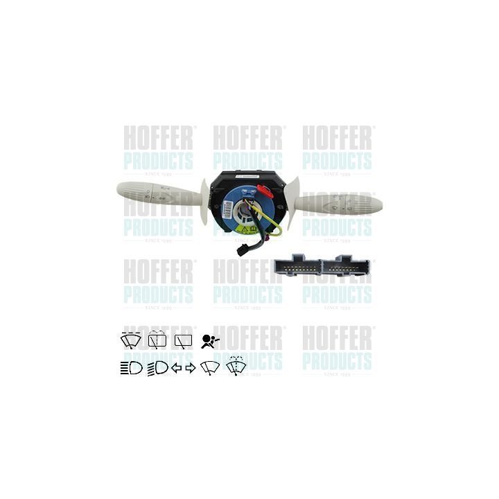 Vairo kolonėlės jungiklis HOFFER 2103769