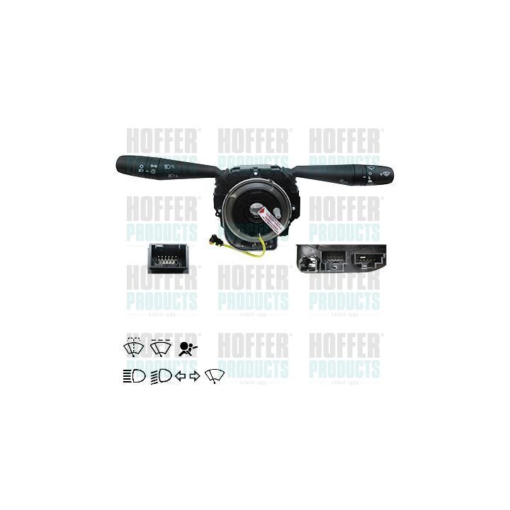 Vairo kolonėlės jungiklis HOFFER 2103781