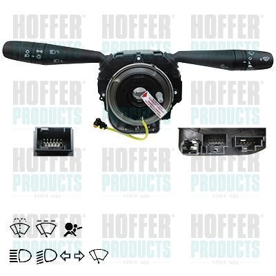 Vairo kolonėlės jungiklis HOFFER 2103781
