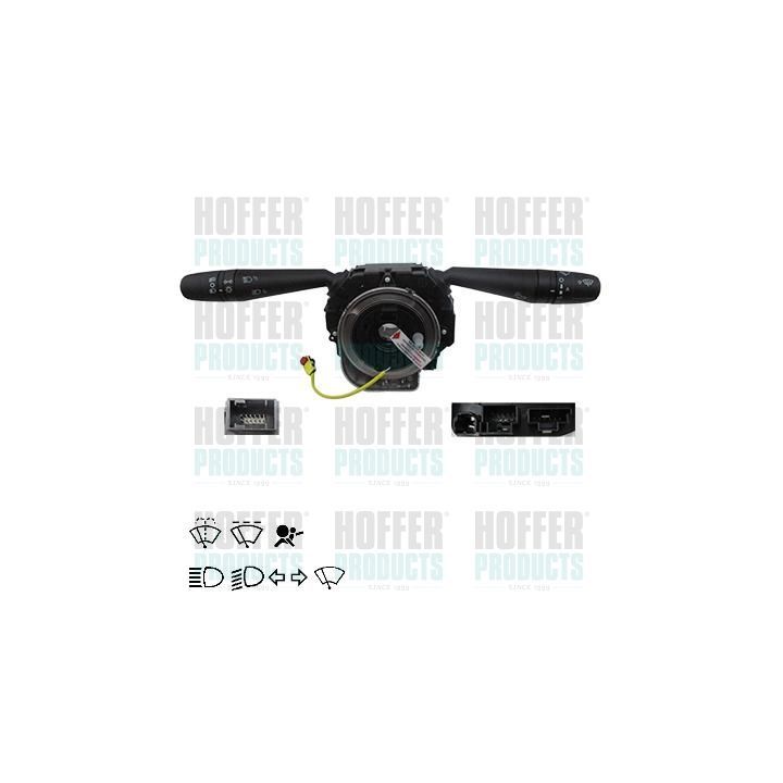 Vairo kolonėlės jungiklis HOFFER 2103782