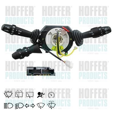 Vairo kolonėlės jungiklis HOFFER 2103783
