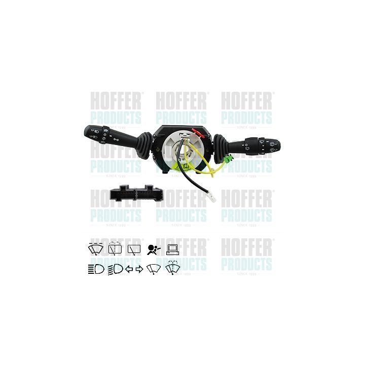 Vairo kolonėlės jungiklis HOFFER 2103786