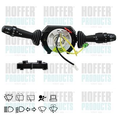 Vairo kolonėlės jungiklis HOFFER 2103786