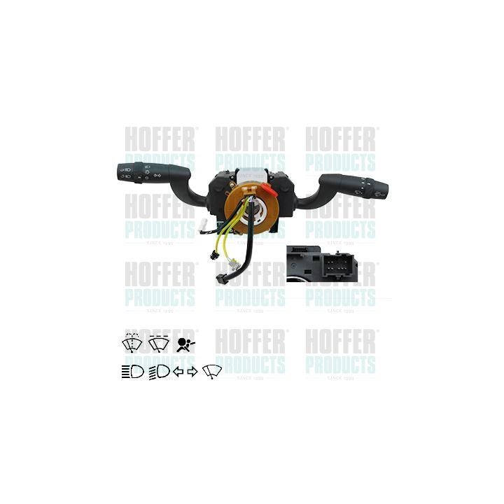 Vairo kolonėlės jungiklis HOFFER 2103792