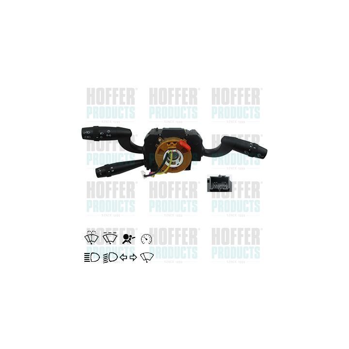 Vairo kolonėlės jungiklis HOFFER 2103797