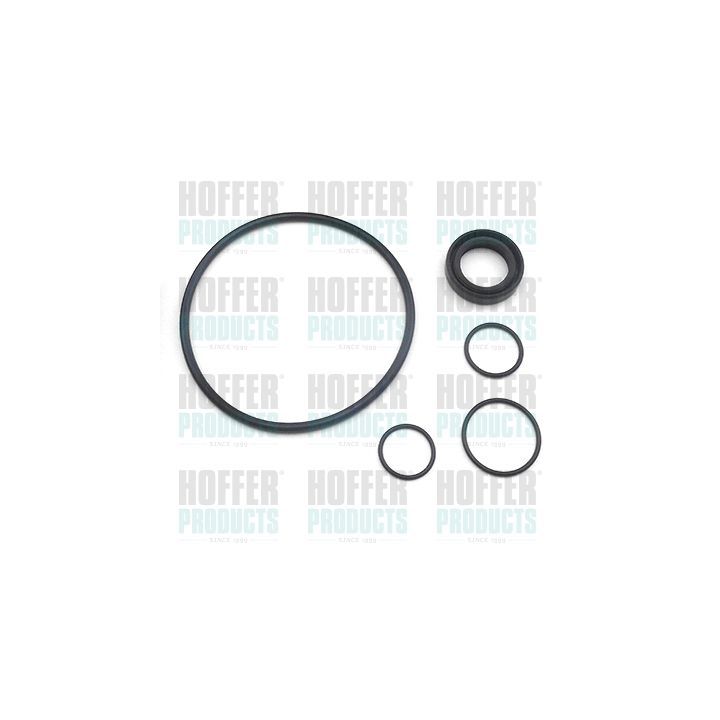 Tarpiklių rinkinys, hidraulinis siurblys HOFFER 37010