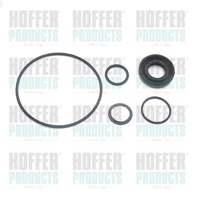 Tarpiklių rinkinys, hidraulinis siurblys HOFFER 37074