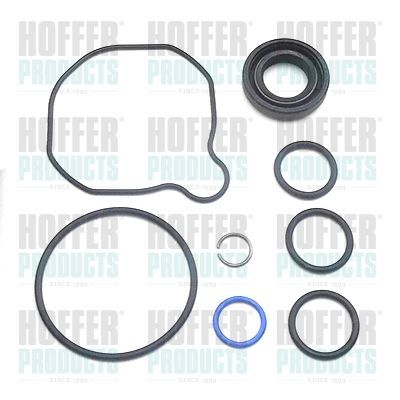 Tarpiklių rinkinys, hidraulinis siurblys HOFFER 37082