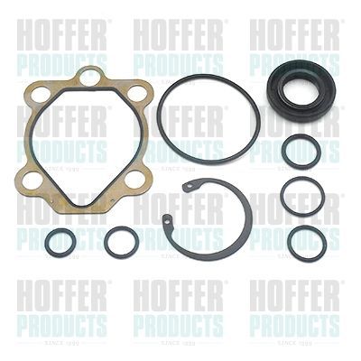 Tarpiklių rinkinys, hidraulinis siurblys HOFFER 37085