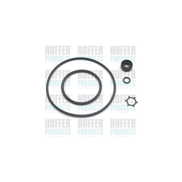 Tarpiklių rinkinys, hidraulinis siurblys HOFFER 37098