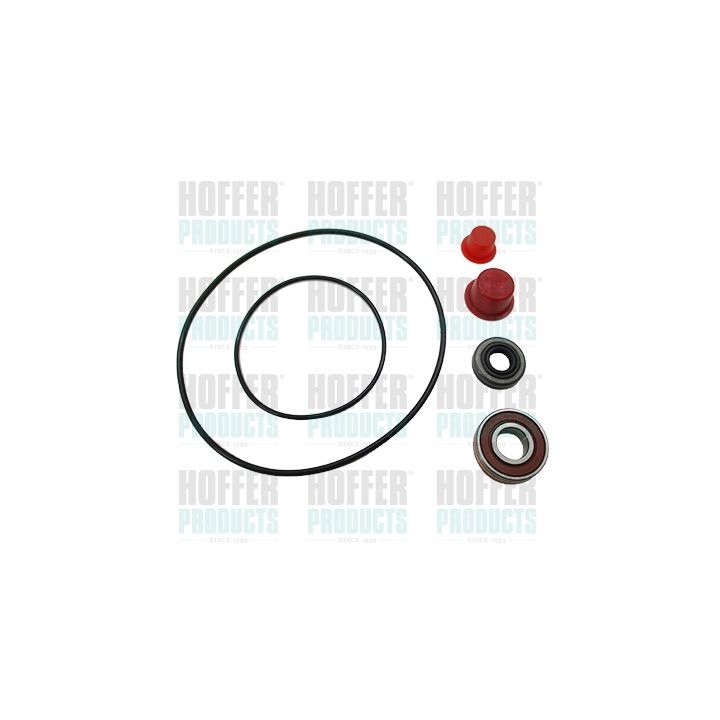 Tarpiklių rinkinys, hidraulinis siurblys HOFFER 37107