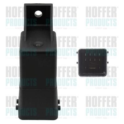 Relė, kaitinimo žvakių sistema HOFFER H7285714